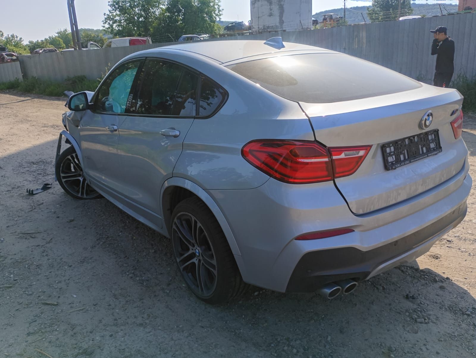 Volan 249871838501 BMW X4 F26 [2014 - 2018] 3.0d  N57D30B