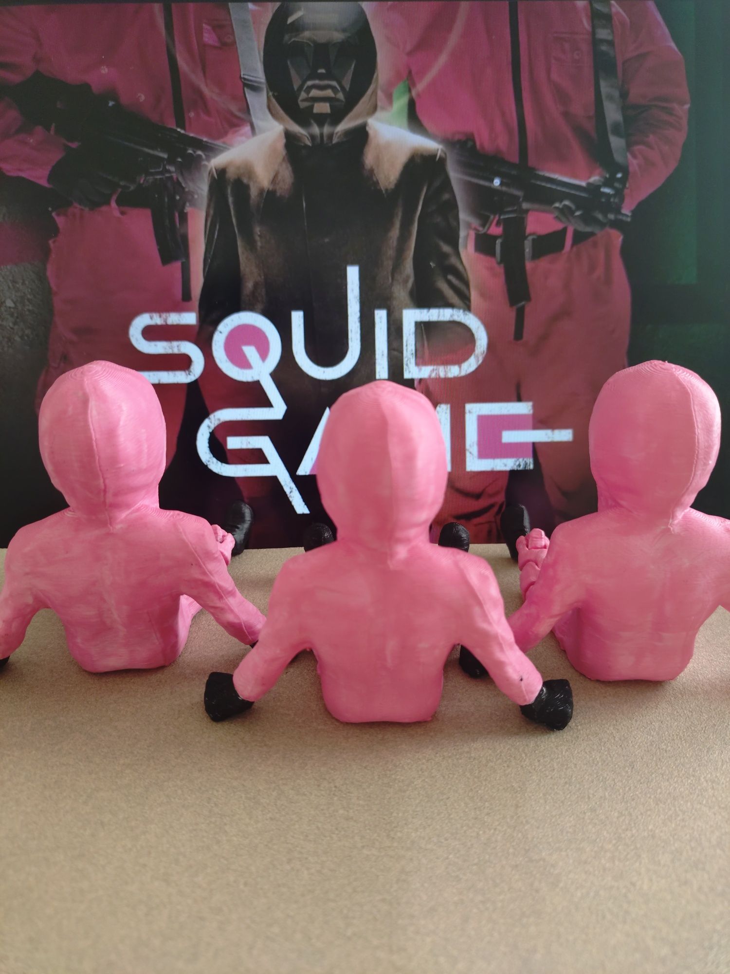 Фигурки Squid Game