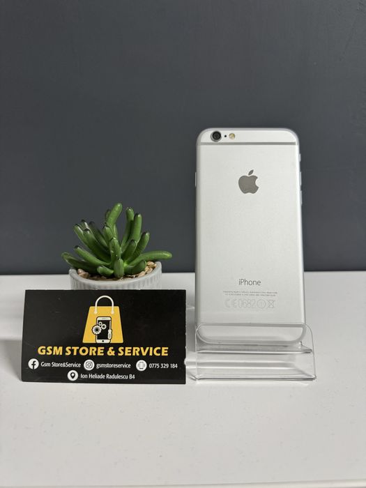 Iphone 6 128Gb Silver Garantie Gsm Store&Service