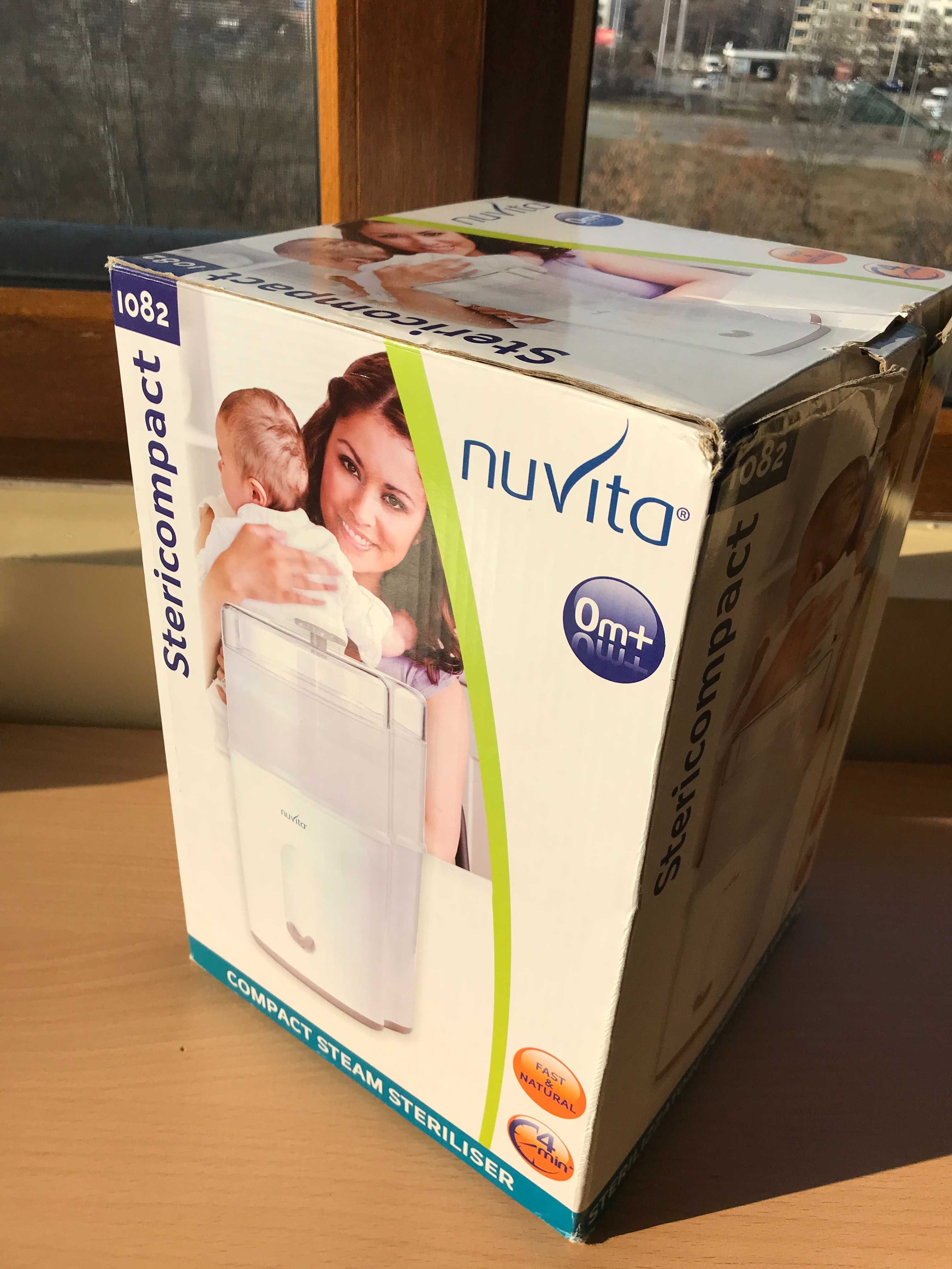 Парен стерилизатор Nuvita Stericompact