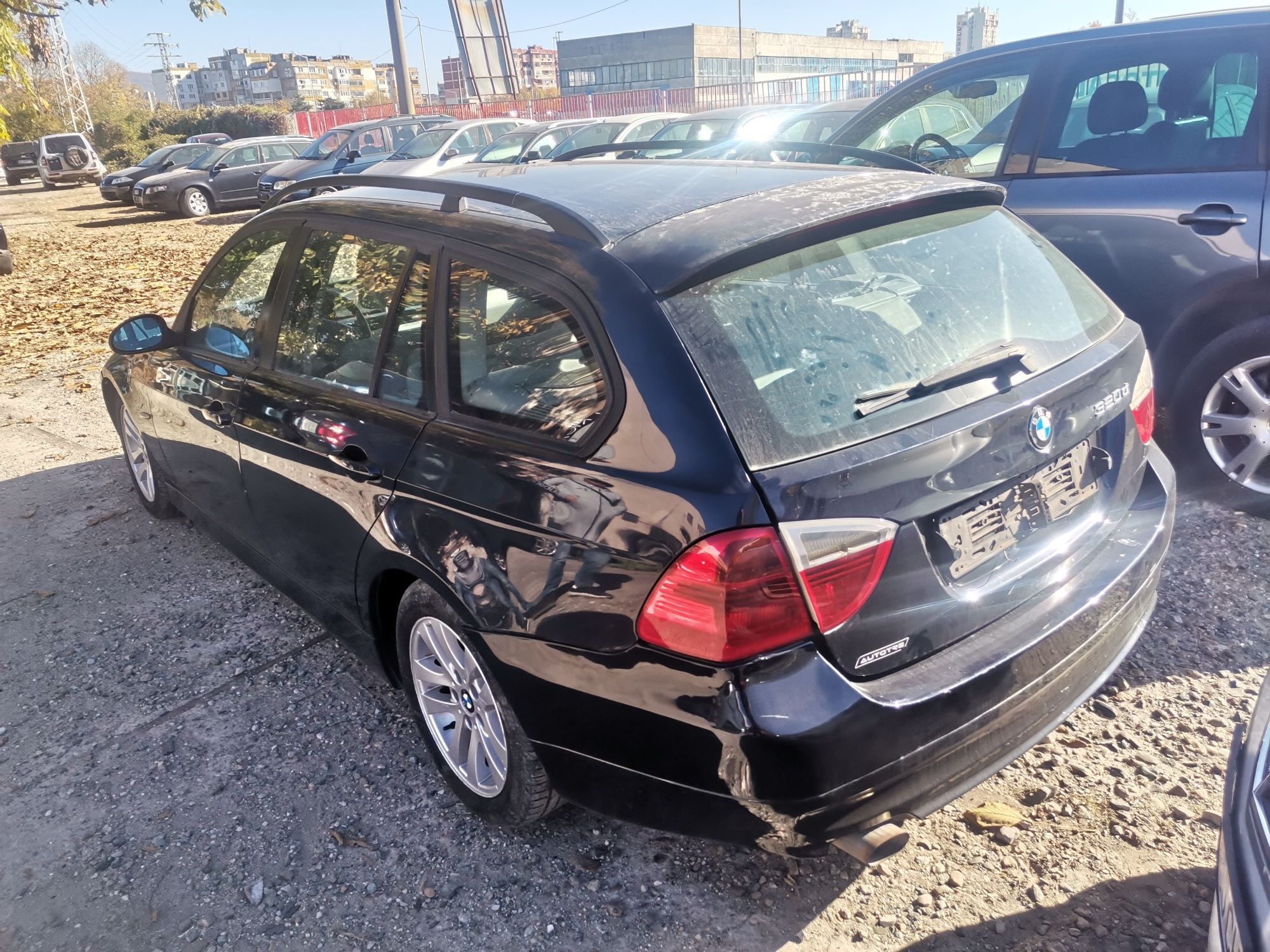 Bmw 320d e91 e90 204d4 за части