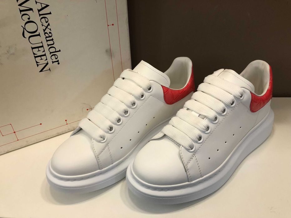 Alexander McQueen 36, new color, originali, full box