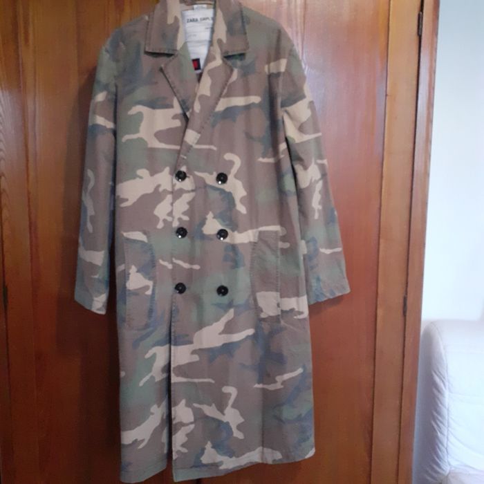 trenci pt bărbați, Zara, nou