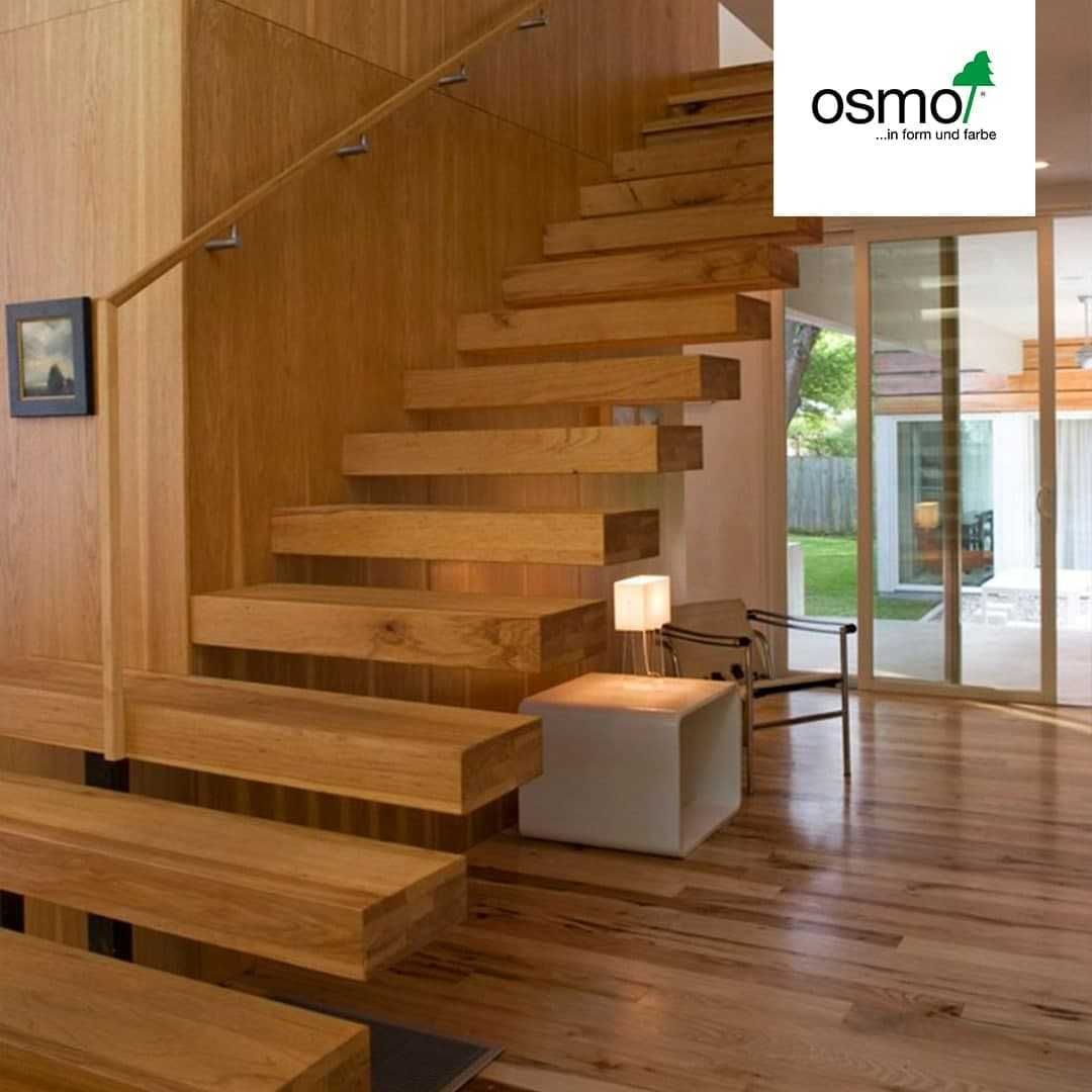 Масла Osmo для деревянных лестниц, террас, дверей, фасадов, мебели