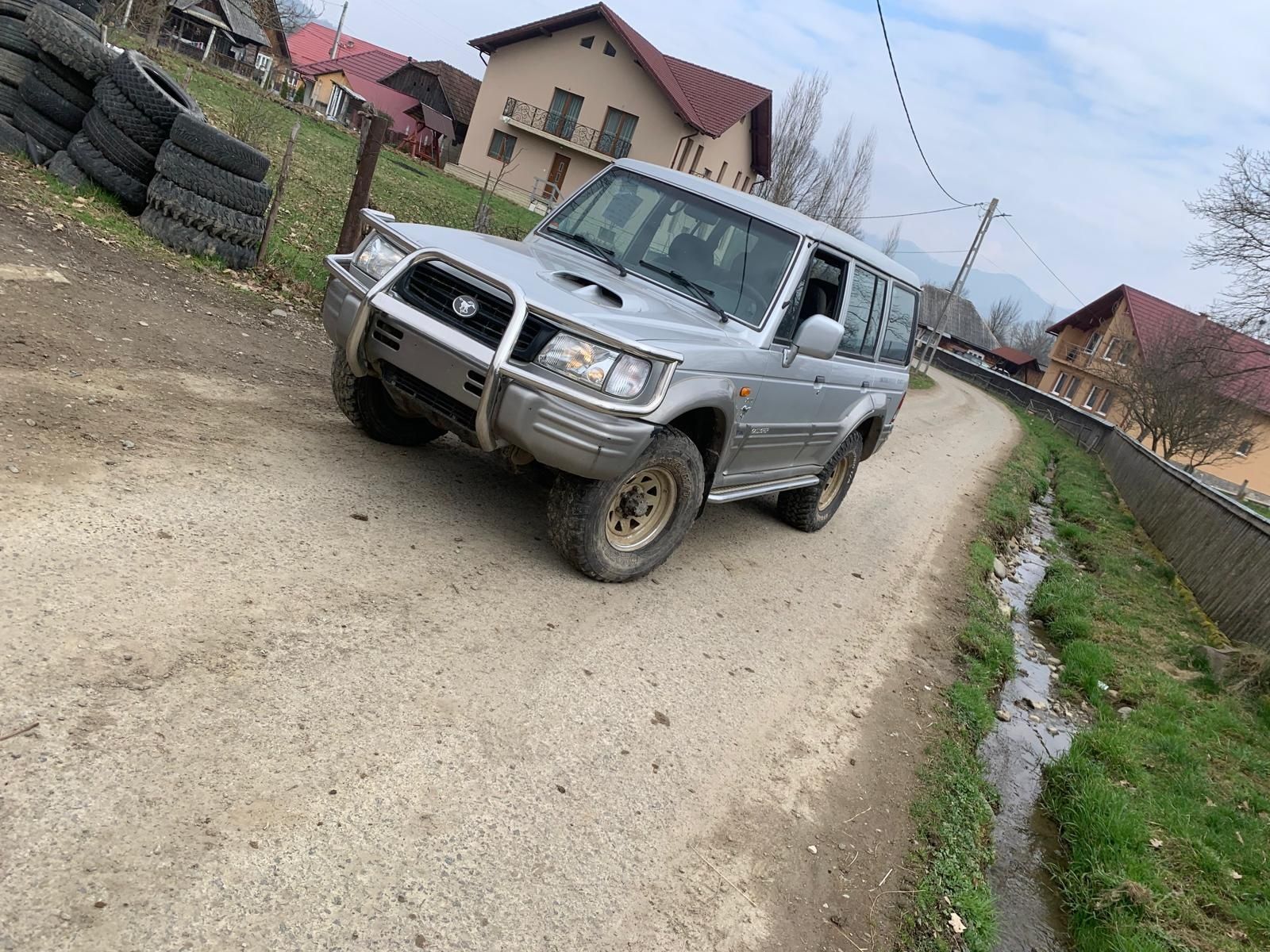 Hyundai galloper