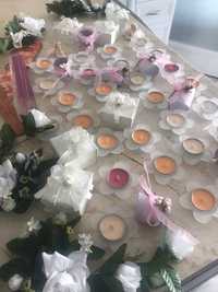 Сватбена декорация от 51 части