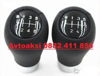 Топка ск. лост БМВ/BMW 5/6 ск. кожа/къса.