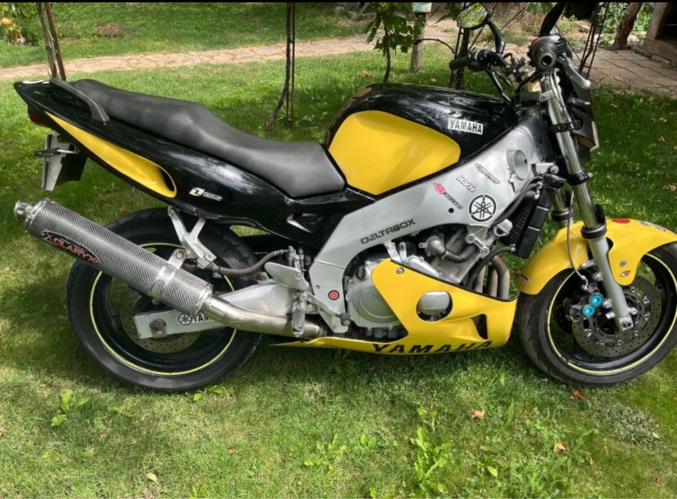 Yamaha Yfz Yamaha YZF 600R