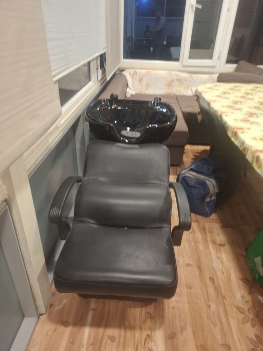 Мойка для парикмахерской.