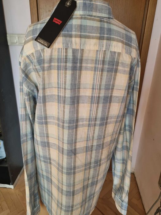 Мъжка риза Levis, размер L, нова с етикет