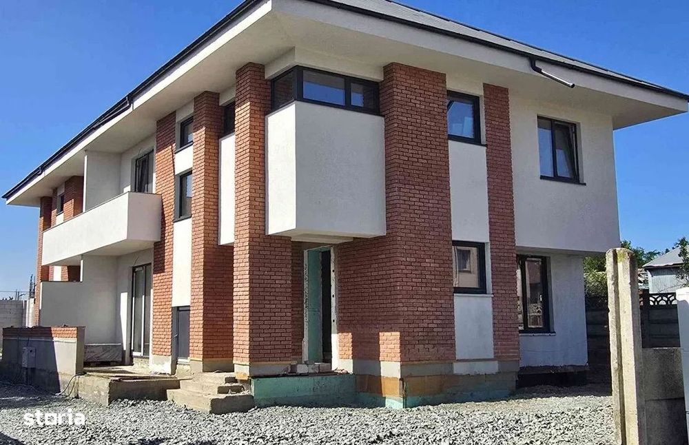 Cumpana - Vila noua P+E+Mansarda, încălzire în pardoseală