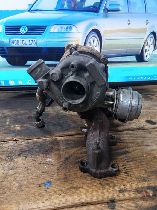 Турбо 1749V Passat Audi a4