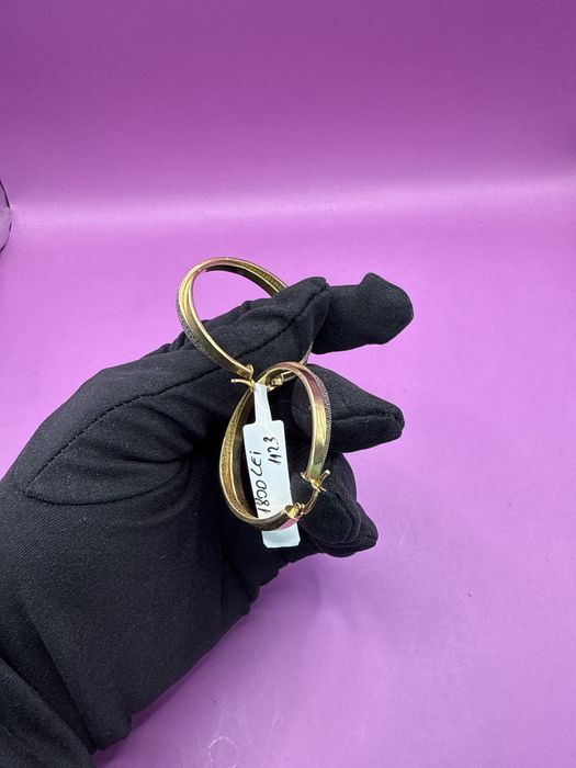 Cercei Aur 14K 5.14 Grame •Matei Amanet Crangasi• 1123