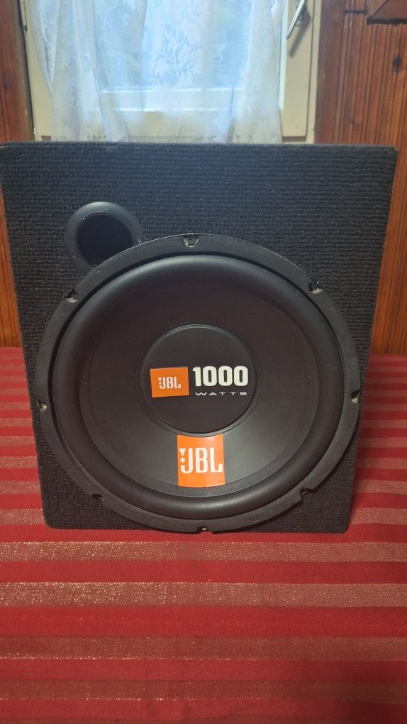 170 lei Subwoofer JBL 300w Rms alpine kicker hifonics