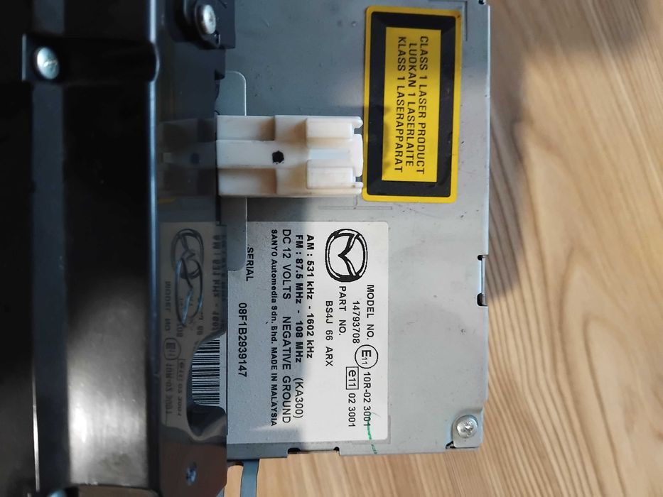 Оригинално сд мр3 за Мазда 3