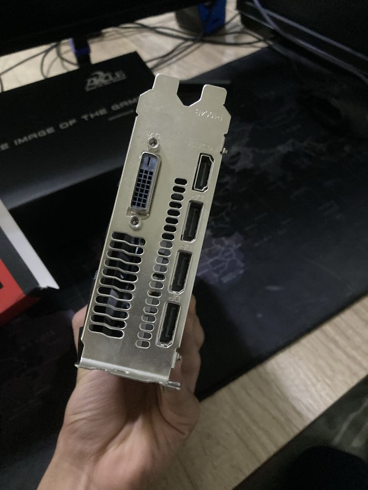 Axle AMD RX580 8gb