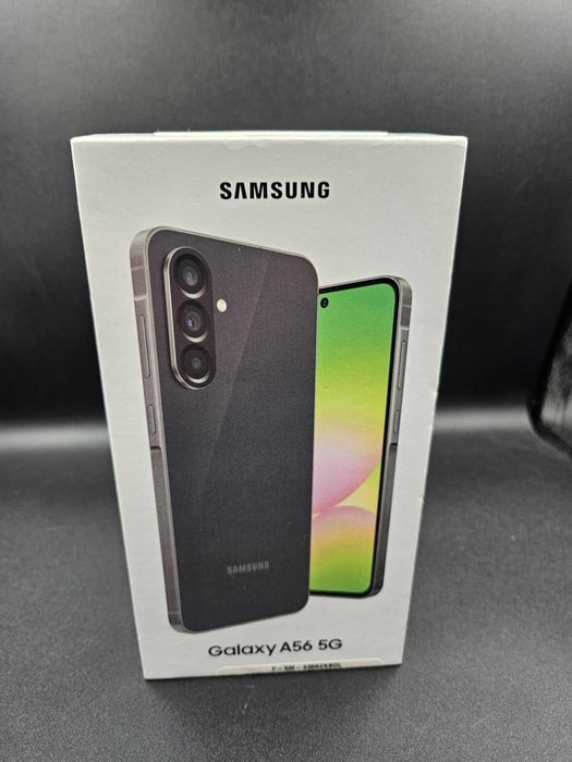 Hope Amanet P5-Samsung A56 5G, Graphite, 128GB/8GB, Sigilat !