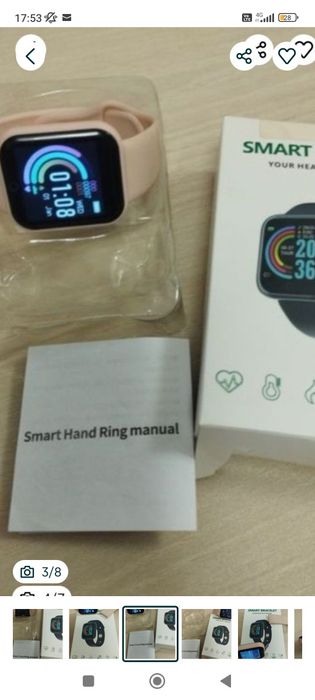 Ceas smart Bracelet NOU/35 lei