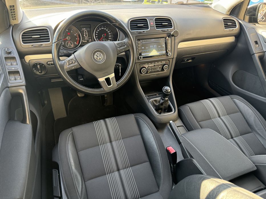 VW Golf VI 1.2 tsi 105 cp // 2012 // Euro 5 // Match