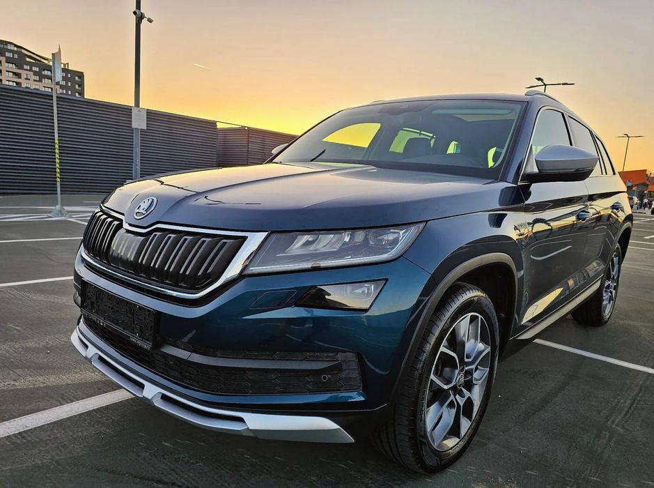 Skoda Kodiaq Skoda Kodiaq SCOUT, 7 locuri, garantie 1 an cu factura fiscala
