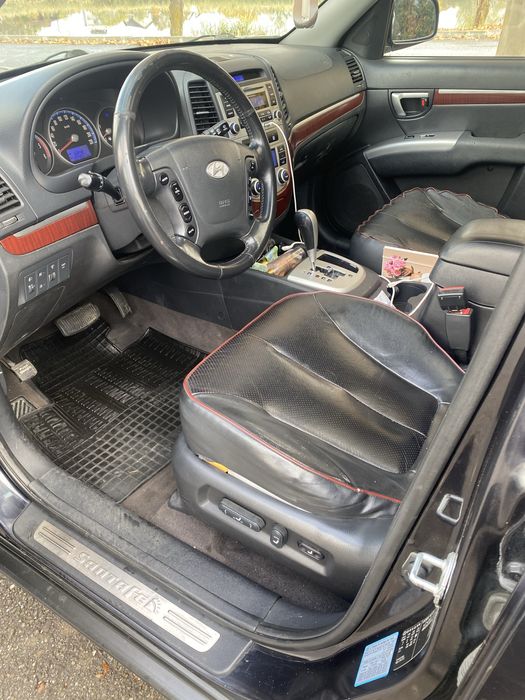 Hyundai Santa Fe 2.2/4x4/automata/2008
