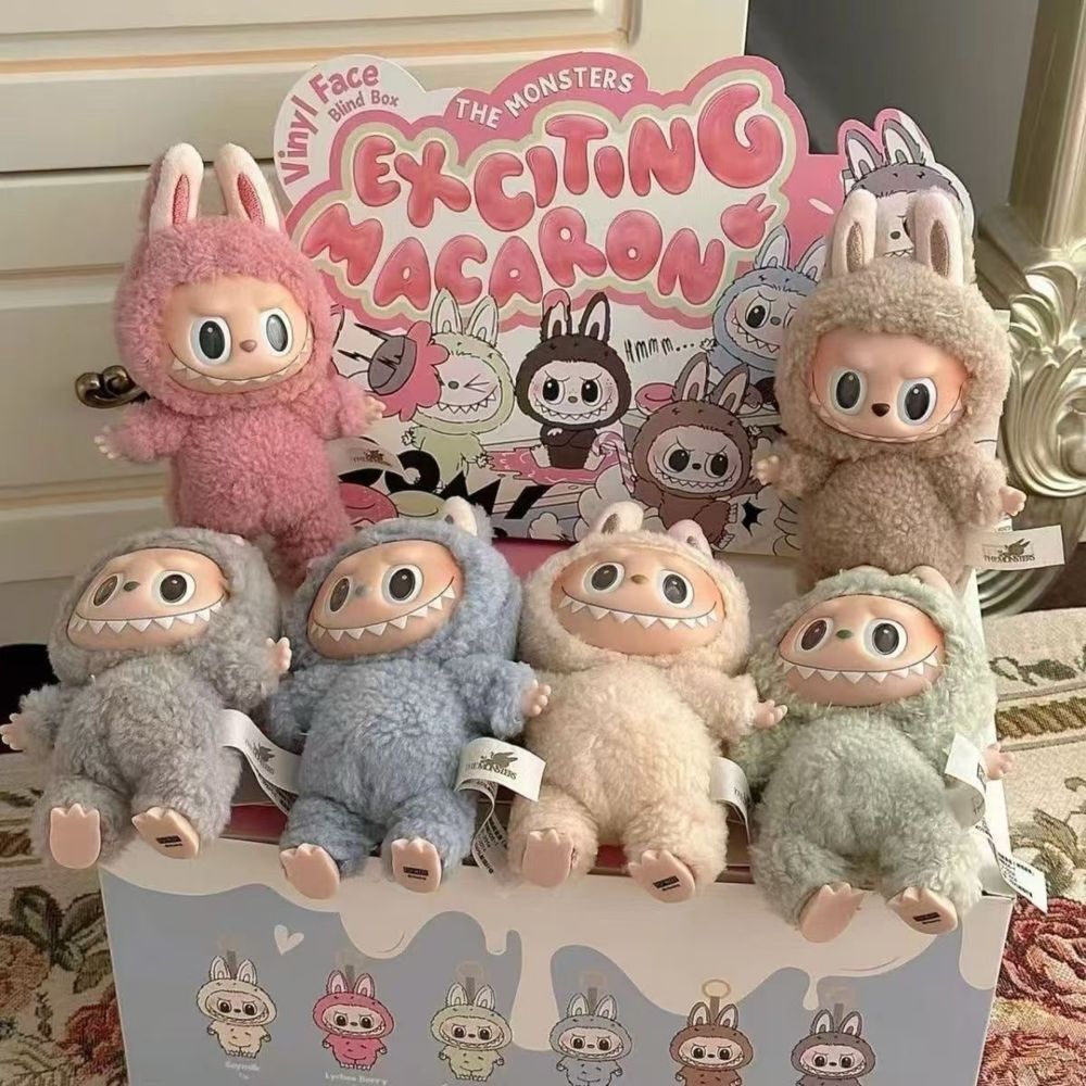 Лабубу в коробках
