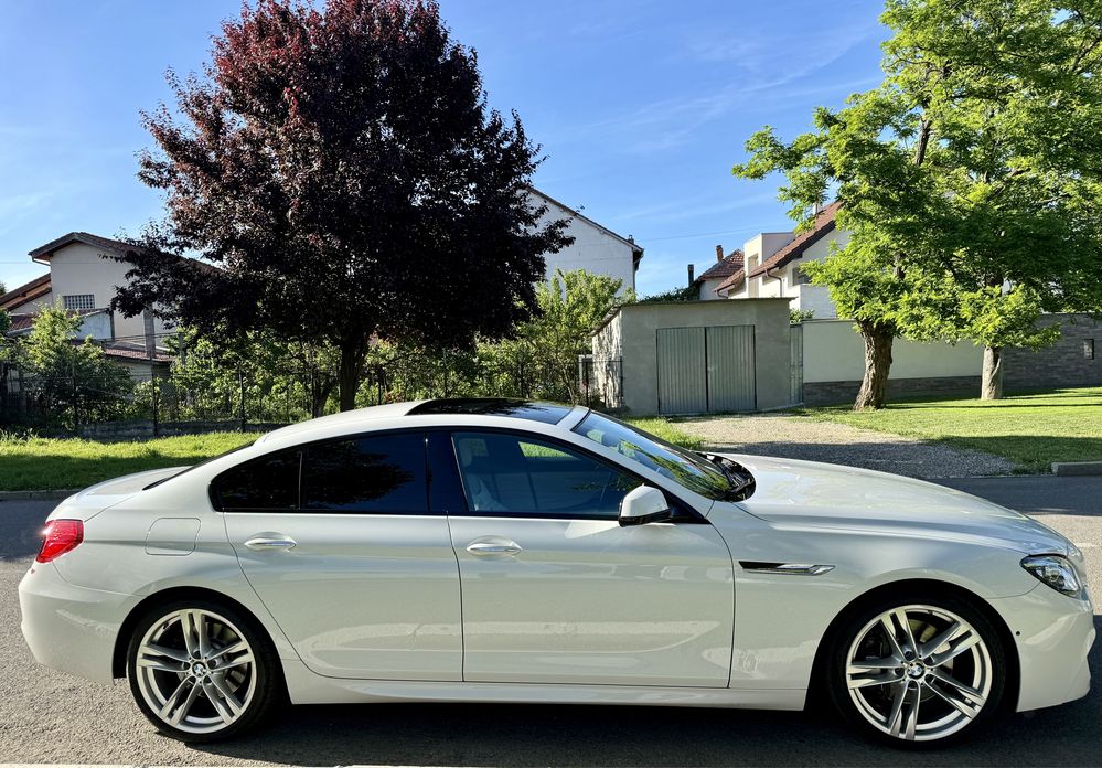 Vand BMW 640d xDrive 313cp GranCoupe M-Packet