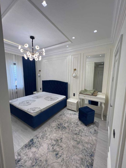 ЖК Tashkent City Boulevard!  Сдается уютная 3х ком квартира