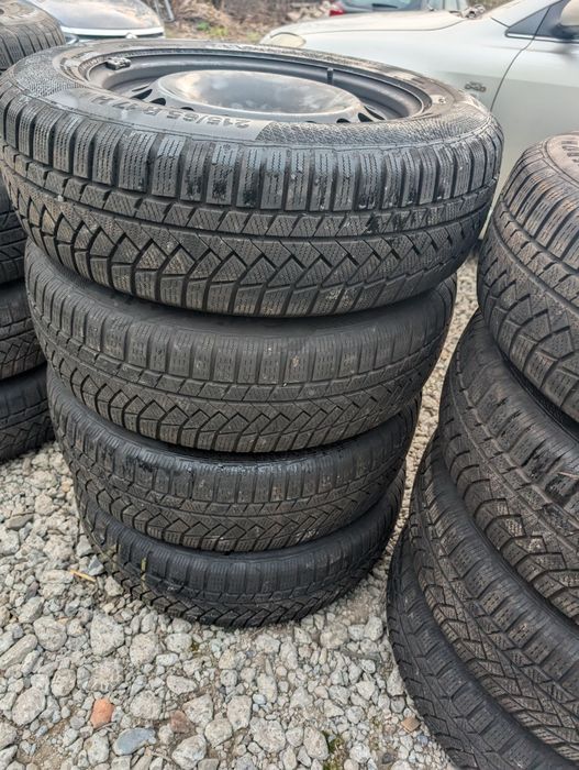 Roti Iarna 215/65R17  Volkswagen Tiguan Skoda Kodiaq Seat Terraco