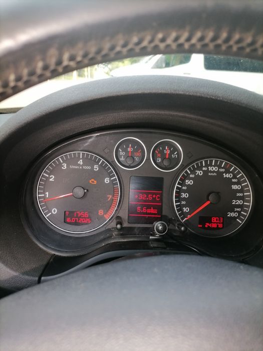Audi A3 coupe an de fabricație 2004
