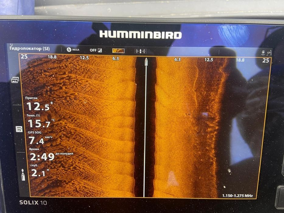 Эхолот картплоттер Humminbird Solix 10 g2