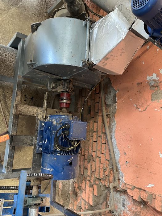 Мощна индустриална дробилка - 37kw - ШРЕДЕР