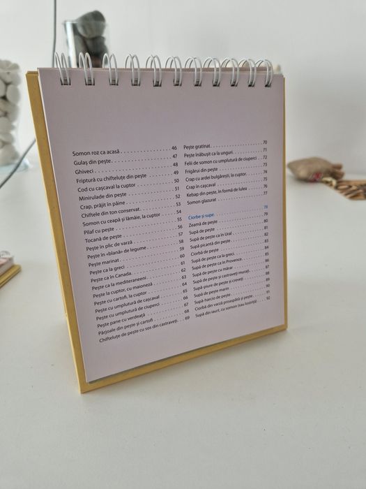 Carte de rețete peste și carne editie de lux