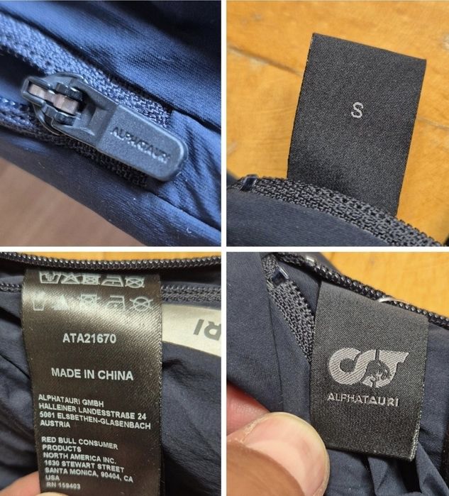 Geacă reversibilă 2 in 1 AlphaTauri, ATA21670, Bărbați - S