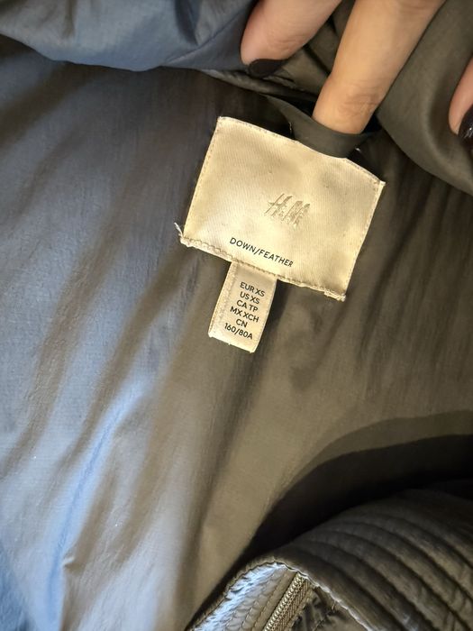 Обемно дамско яке H&M Premium