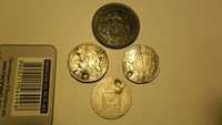 стари  монети,  4 броя