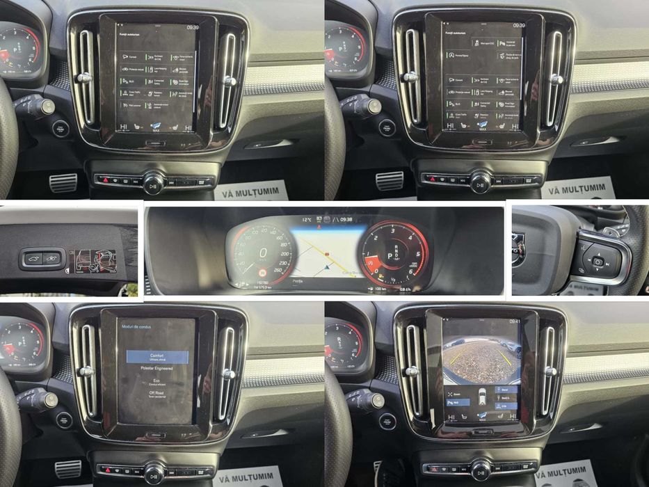 Volvo XC40 R-Design 2020 2.0d 200cp POLESTAR AWD 4x4 Automat FULL