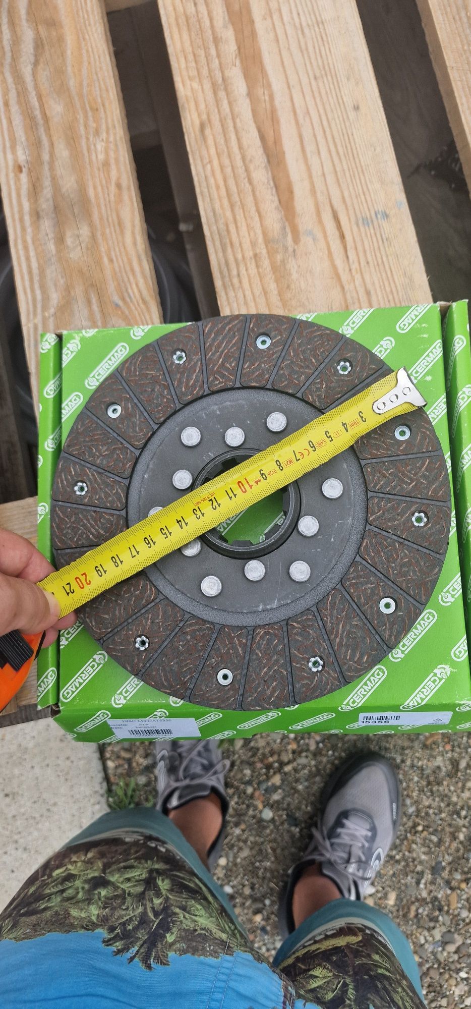 Disc priza putere tractor carraro 500 import Italia pe original pret 6