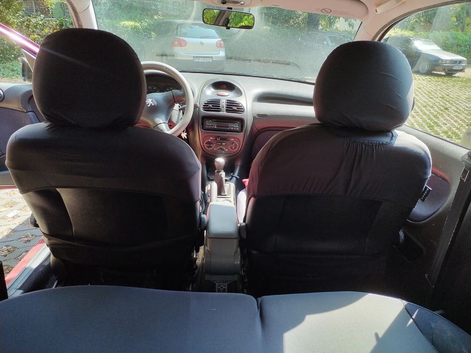 Peugeot 206 1.4 benzina