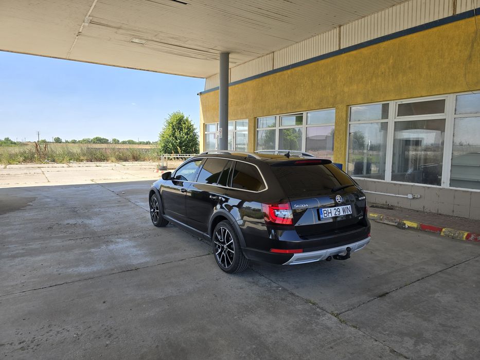 Skoda Octavia III Scout DSG