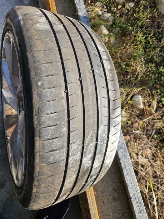 Janta interlagos cu anvelopa 235/ r18