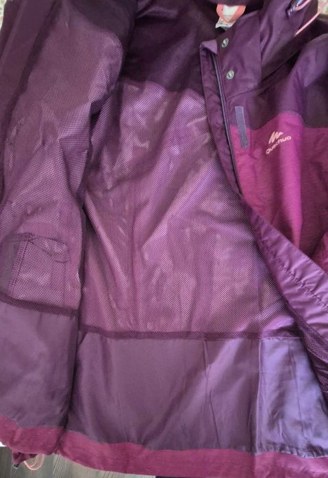 Дамско яке Decathlon Quencha