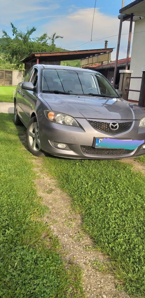 Vând Mazda 3  BK, Sedan 1.6 benzină  an fabricație 2005