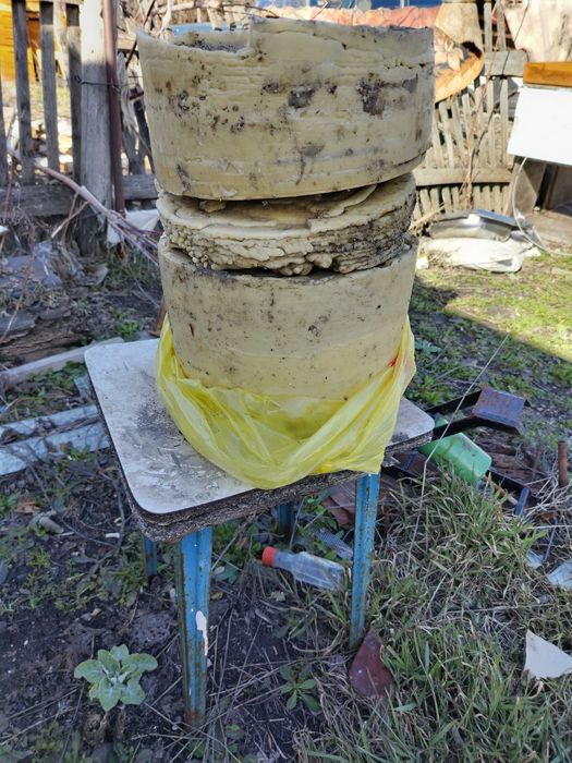 Воск натуральный пчелиный