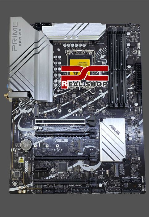 Mega-core ASUS Z790-V AX WiFi + Intel Core i7 14700KF + 32GB DDR5 6800