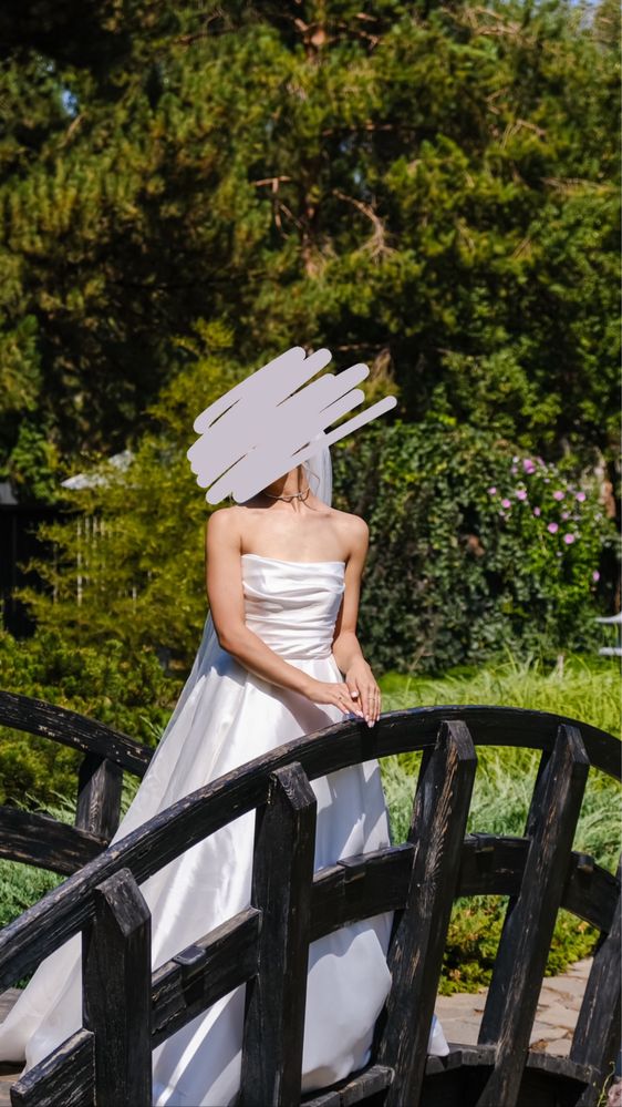Свадебное платье от Ivory dress