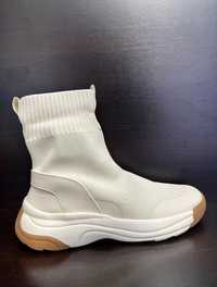 Дамски спортни обувки тип чорап ZARA