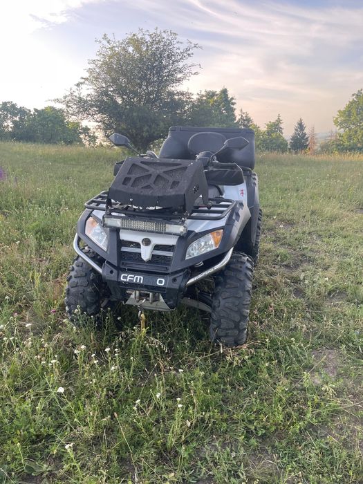 Vând atv Cf Moto x8 an 2013