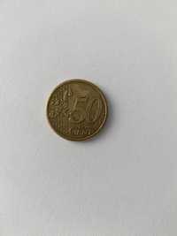 Moneda 50 centi finlanda 2000