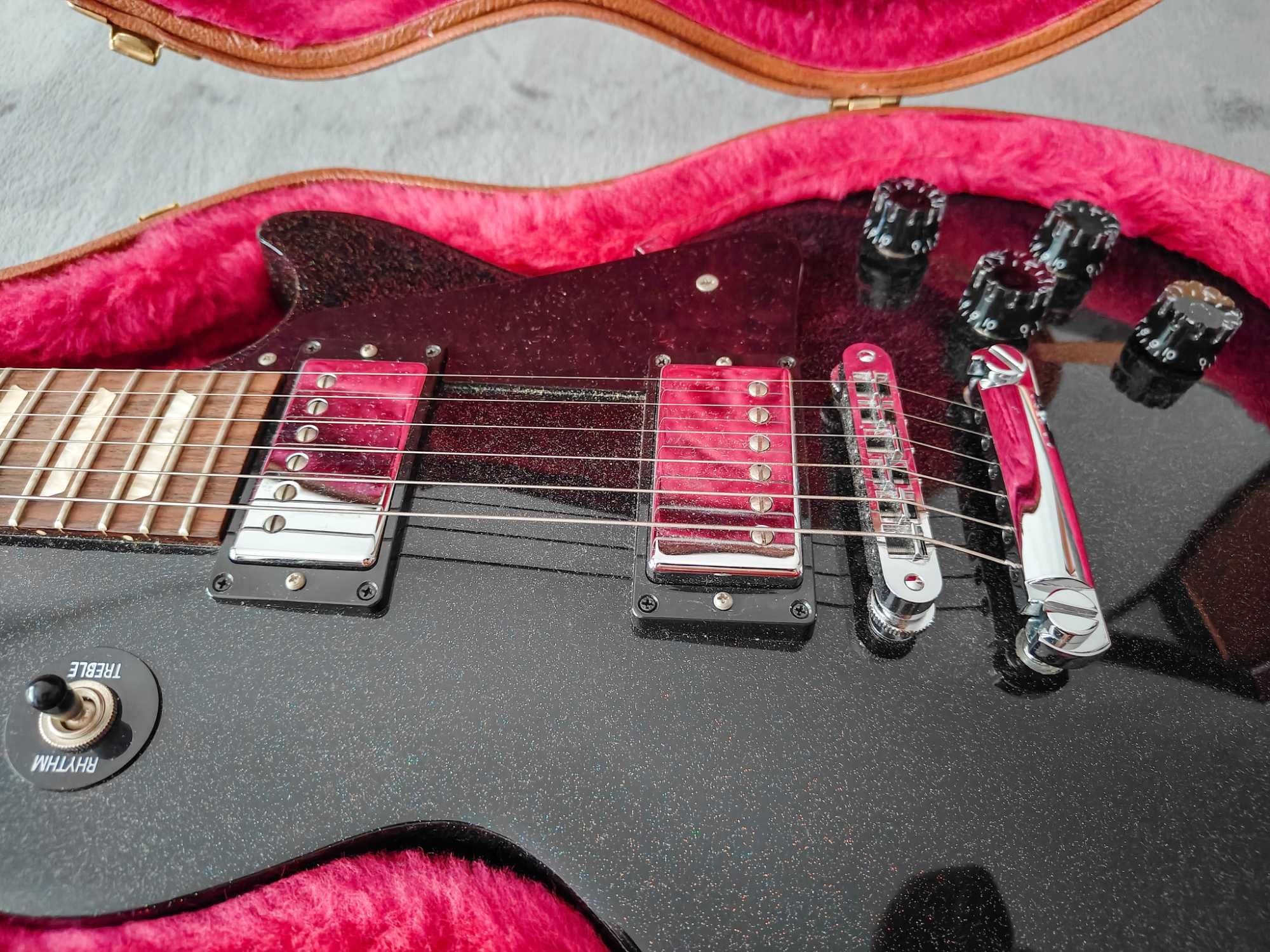 Gibson Les Paul Studio Pro 2014 – 120th Anniversary – Black Sparkle